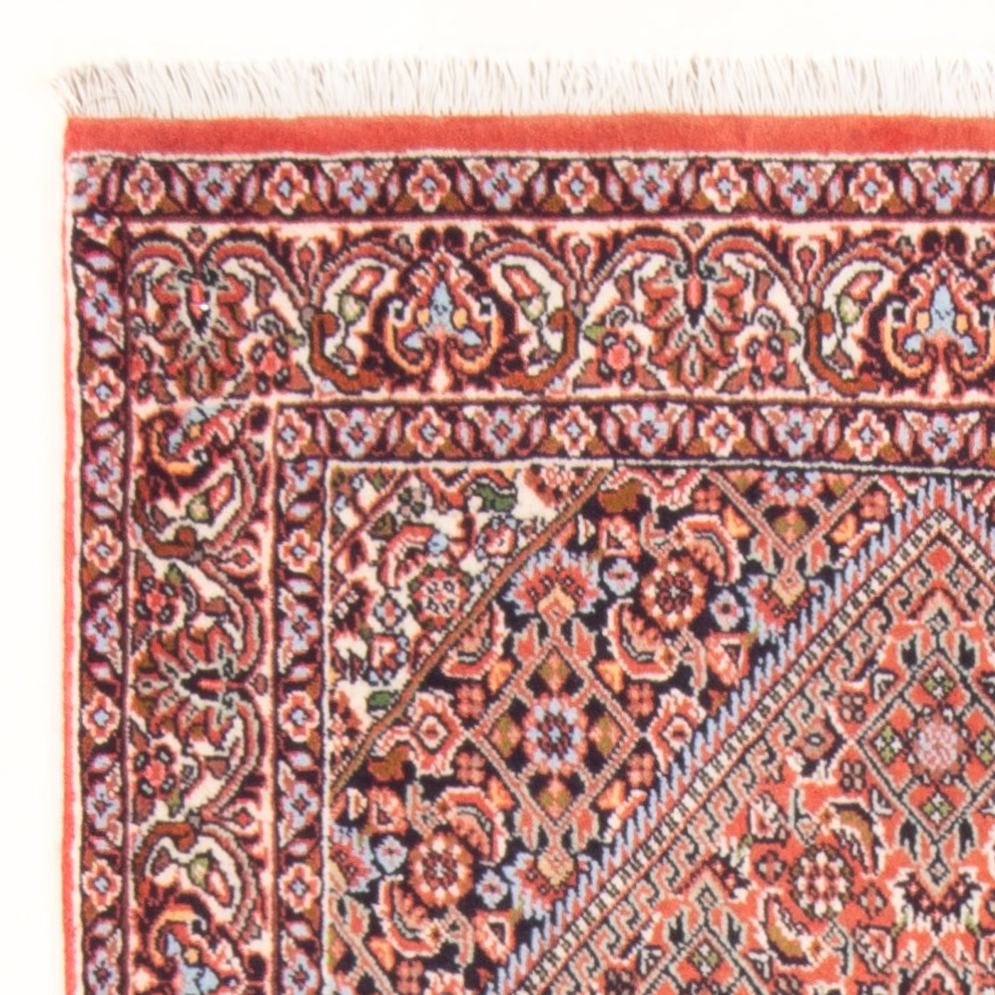 Bidjar - Bukan Tæppe 140x87cm - Persisk tæppe