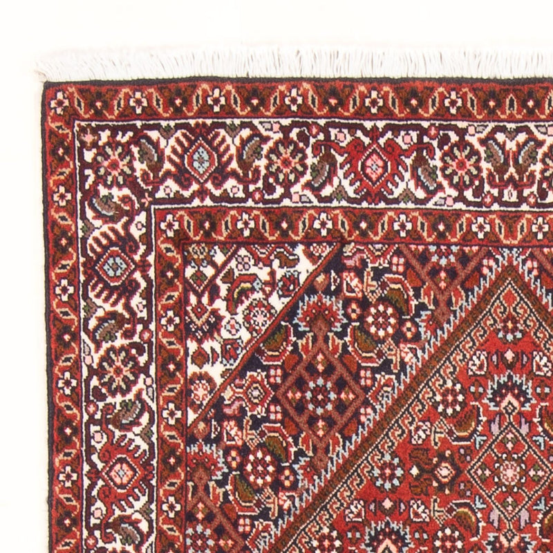 Persisk tæppe - Bijar - Royal - 141 x 82 cm - rød