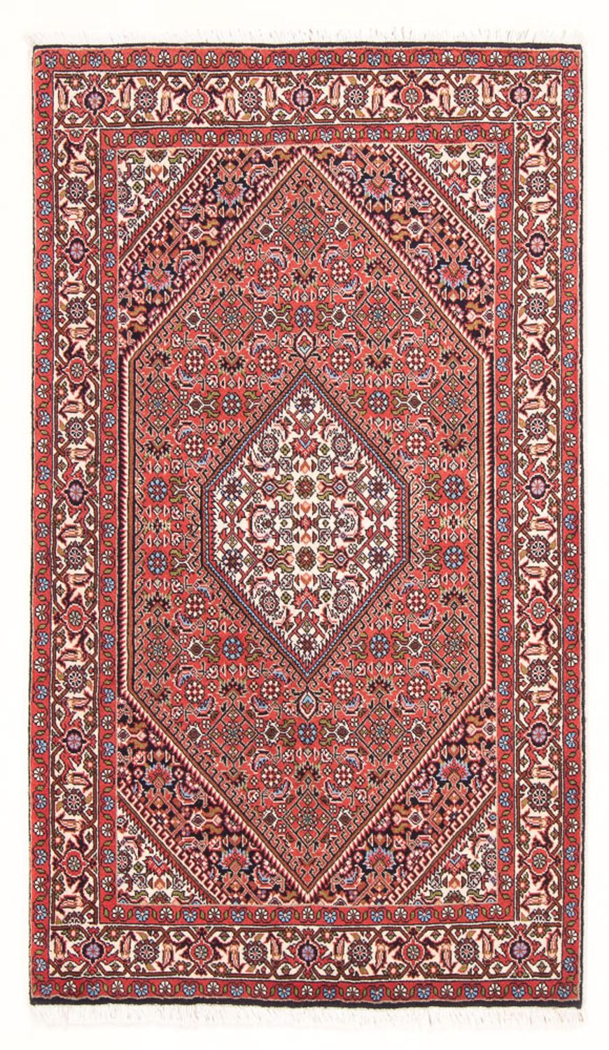 Persisk tæppe - Bijar - Royal - 142 x 84 cm - rød