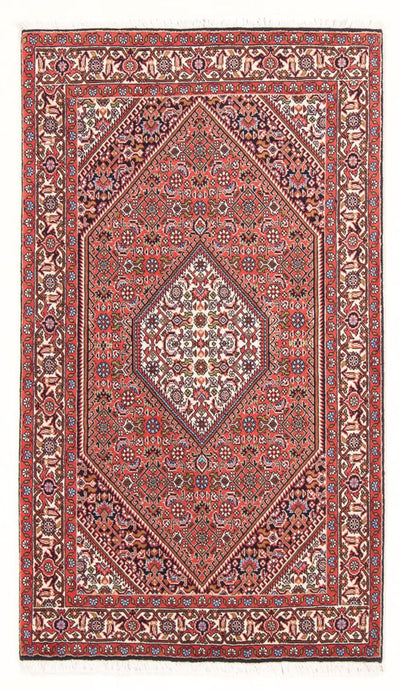 Bidjar - Bukan Tæppe 84x142cm - Persisk tæppe - rød