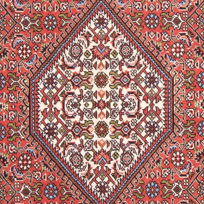 Persisk tæppe - Bijar - Royal - 142 x 84 cm - rød