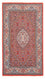 Persisk tæppe - Bijar - Royal - 145 x 84 cm - rød