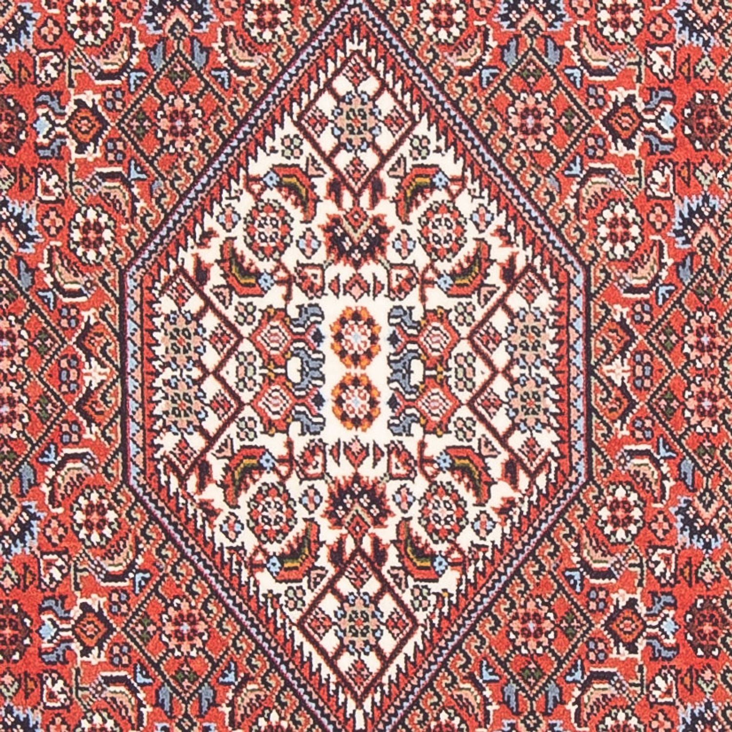 Persisk tæppe - Bijar - Royal - 145 x 84 cm - rød