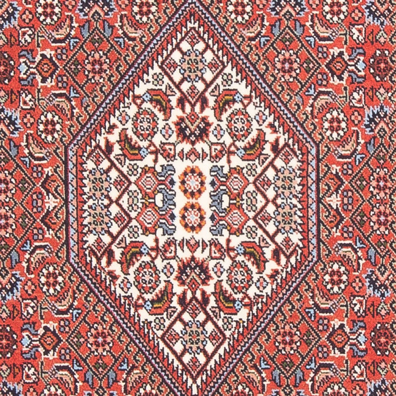 Persisk tæppe - Bijar - Royal - 145 x 84 cm - rød