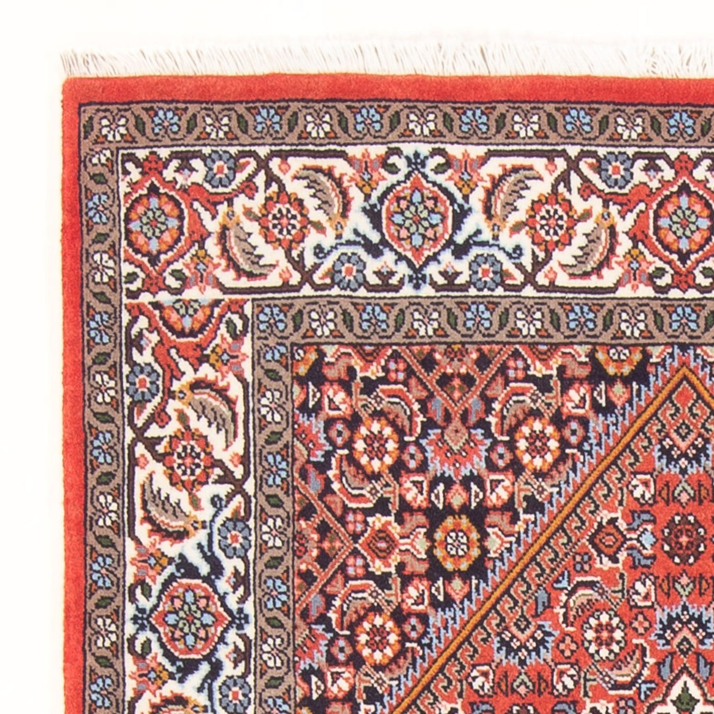 Bidjar - Bukan Tæppe 145x84cm - Persisk tæppe