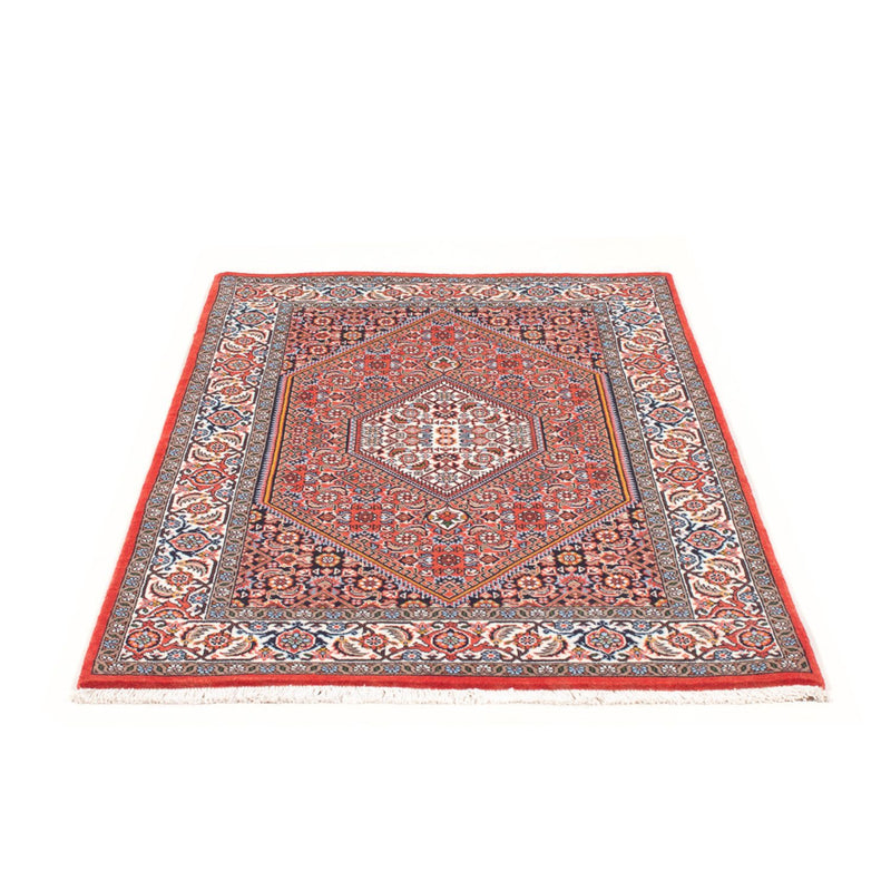 Persisk tæppe - Bijar - Royal - 145 x 84 cm - rød