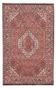 Bidjar - Bukan Tæppe 88x134cm - Persisk tæppe - rød