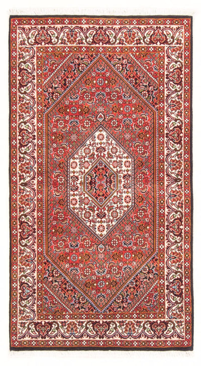 Bidjar - Bukan Tæppe 82x144cm - Persisk tæppe - rød