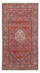Persisk tæppe - Bijar - Royal - 142 x 80 cm - rød