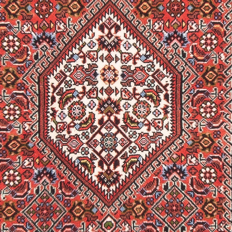Persisk tæppe - Bijar - Royal - 142 x 80 cm - rød