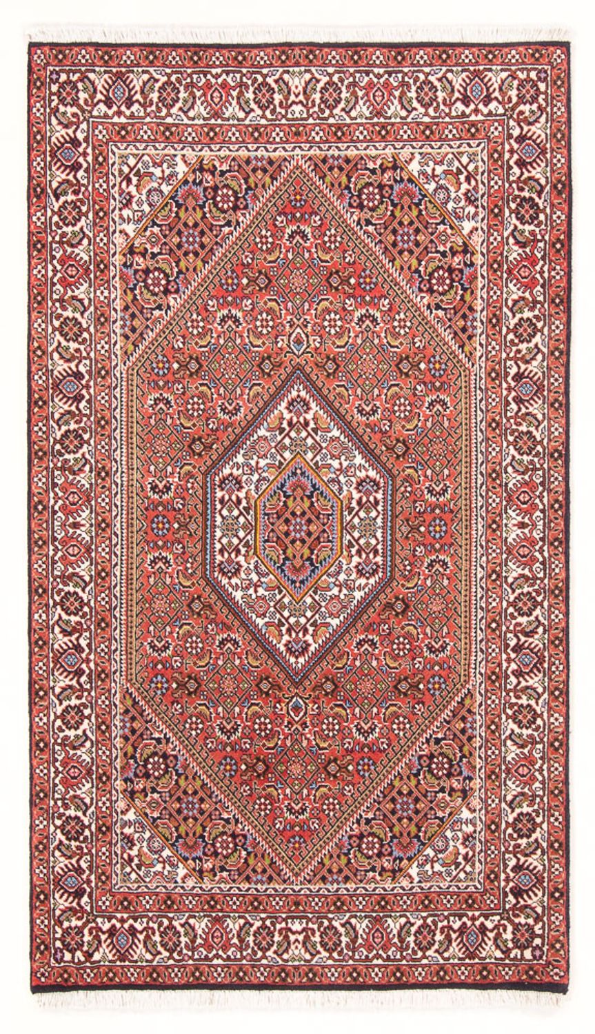 Persisk tæppe - Bijar - Royal - 148 x 88 cm - rød