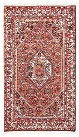 Persisk tæppe - Bijar - Royal - 148 x 88 cm - rød