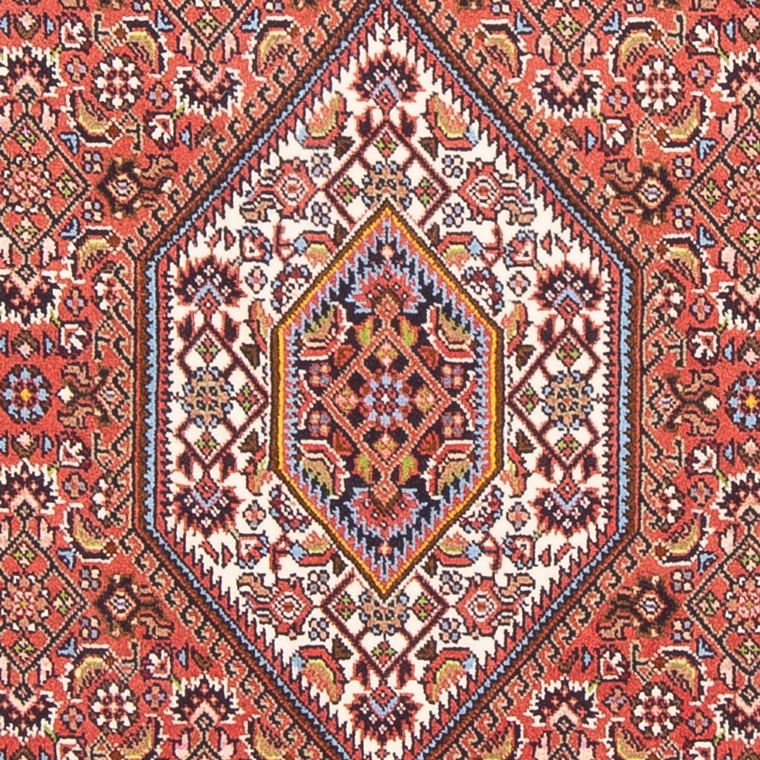 Persisk tæppe - Bijar - Royal - 148 x 88 cm - rød