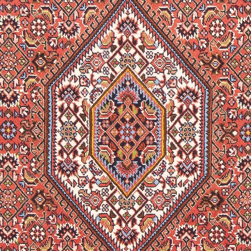 Persisk tæppe - Bijar - Royal - 148 x 88 cm - rød