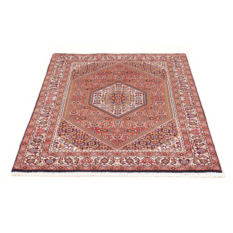 Persisk tæppe - Bijar - Royal - 148 x 88 cm - rød