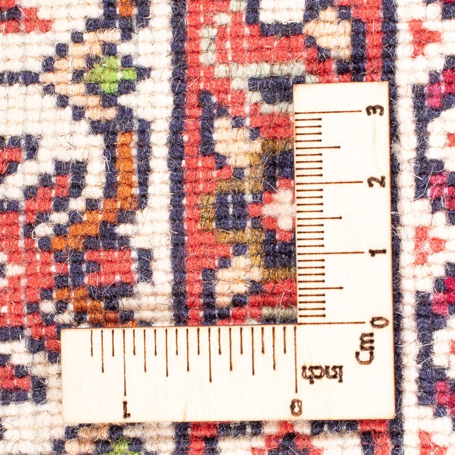 Persisk tæppe - Bijar - Royal - 148 x 88 cm - rød