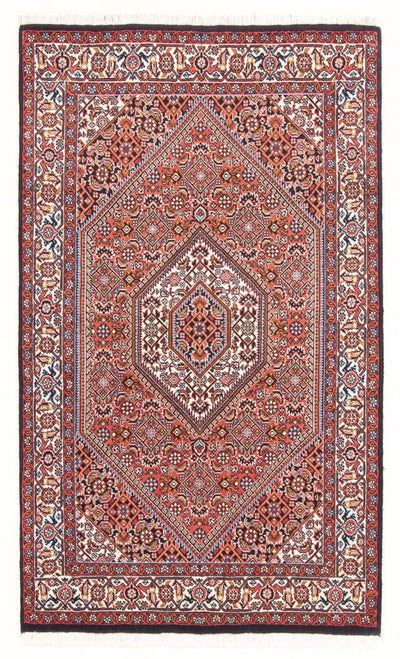 Bidjar - Bukan Tæppe 83x131cm - Persisk tæppe - rød