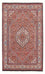 Persisk tæppe - Bijar - Royal - 131 x 83 cm - rød