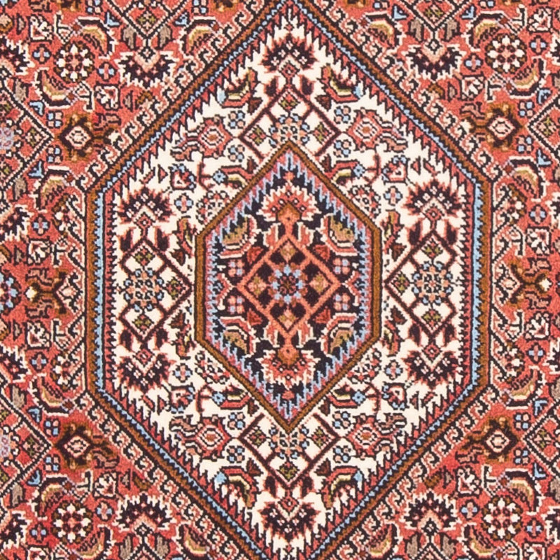 Persisk tæppe - Bijar - Royal - 131 x 83 cm - rød
