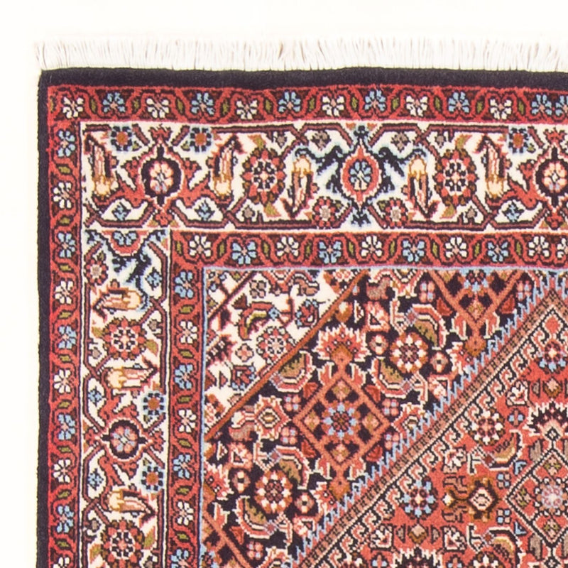 Persisk tæppe - Bijar - Royal - 131 x 83 cm - rød