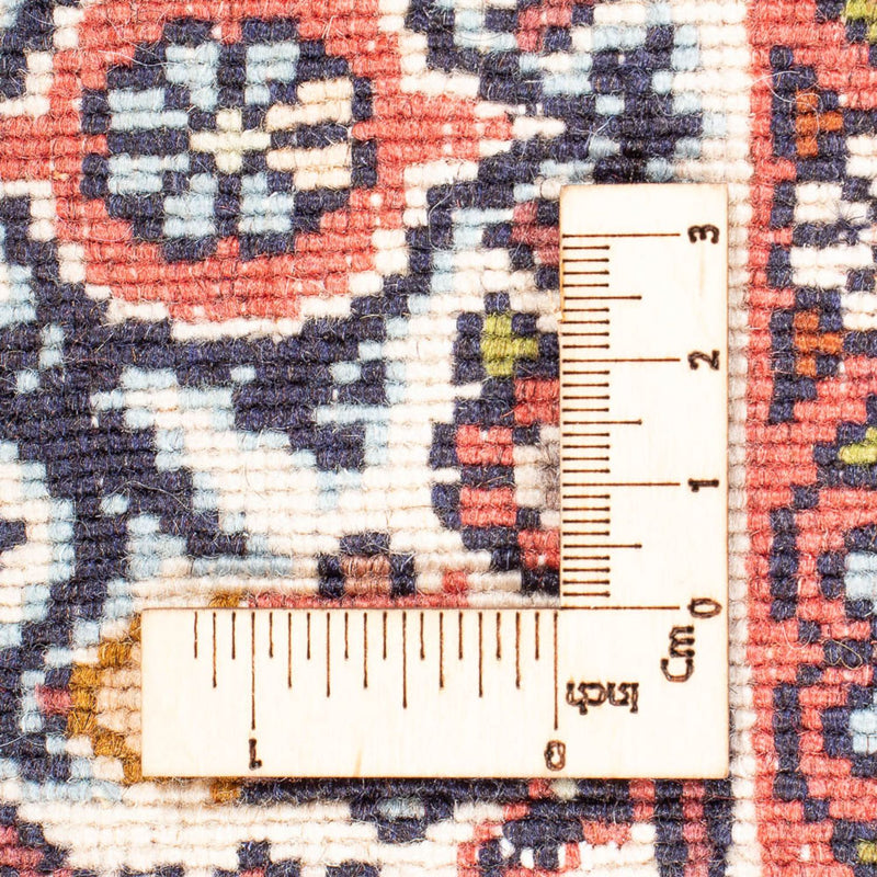 Persisk tæppe - Bijar - Royal - 131 x 83 cm - rød