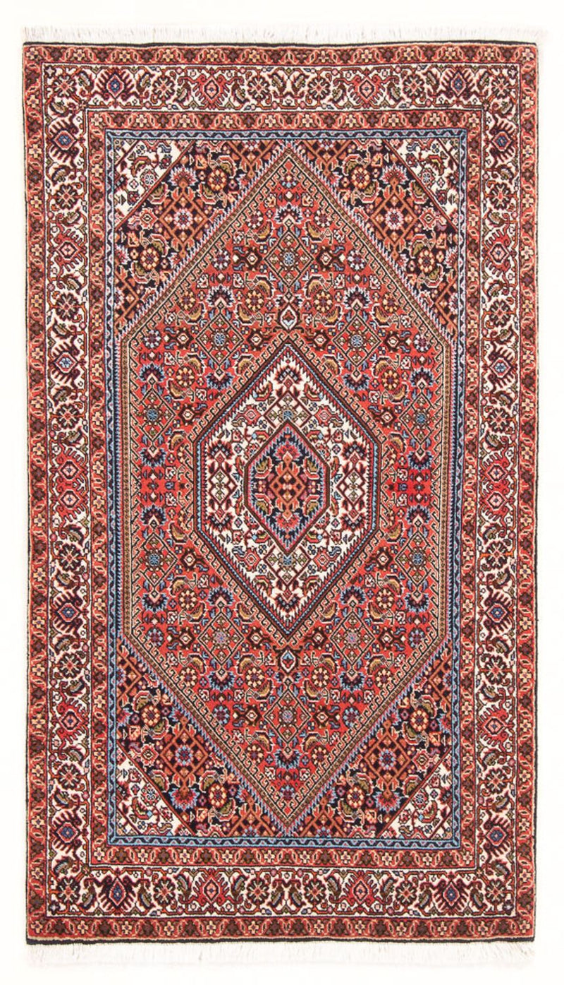 Persisk tæppe - Bijar - Royal - 143 x 85 cm - rød