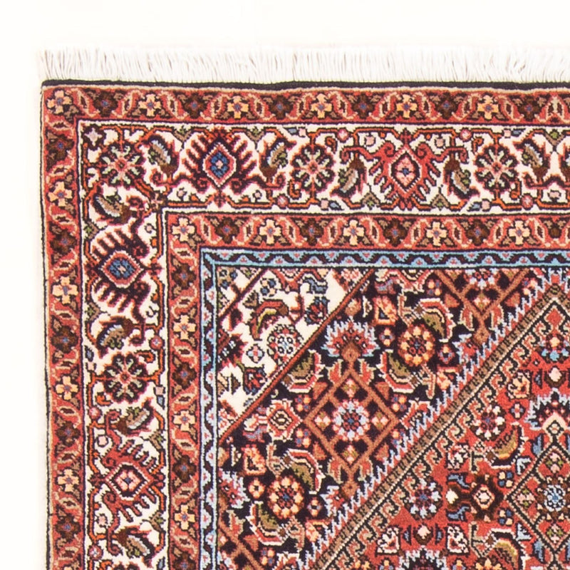 Persisk tæppe - Bijar - Royal - 143 x 85 cm - rød