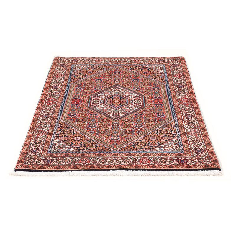 Persisk tæppe - Bijar - Royal - 143 x 85 cm - rød