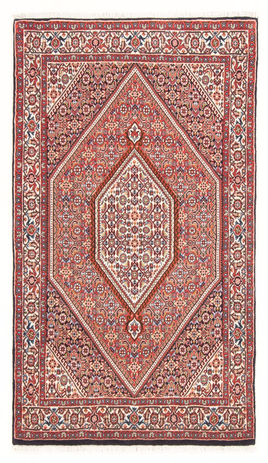 Persisk tæppe - Bijar - Royal - 154 x 90 cm - rød