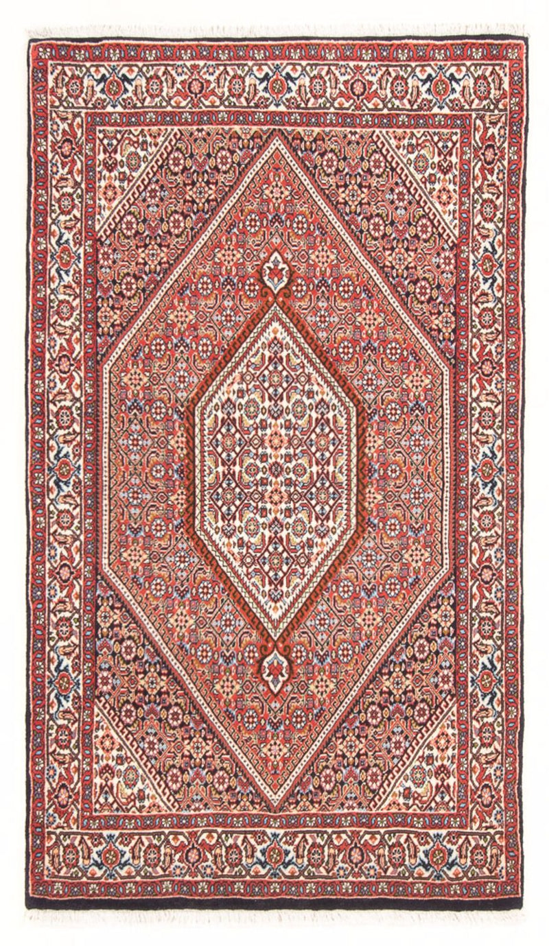 Persisk tæppe - Bijar - Royal - 154 x 90 cm - rød