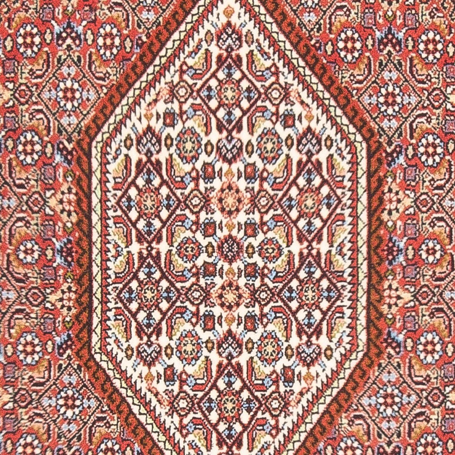 Persisk tæppe - Bijar - Royal - 154 x 90 cm - rød