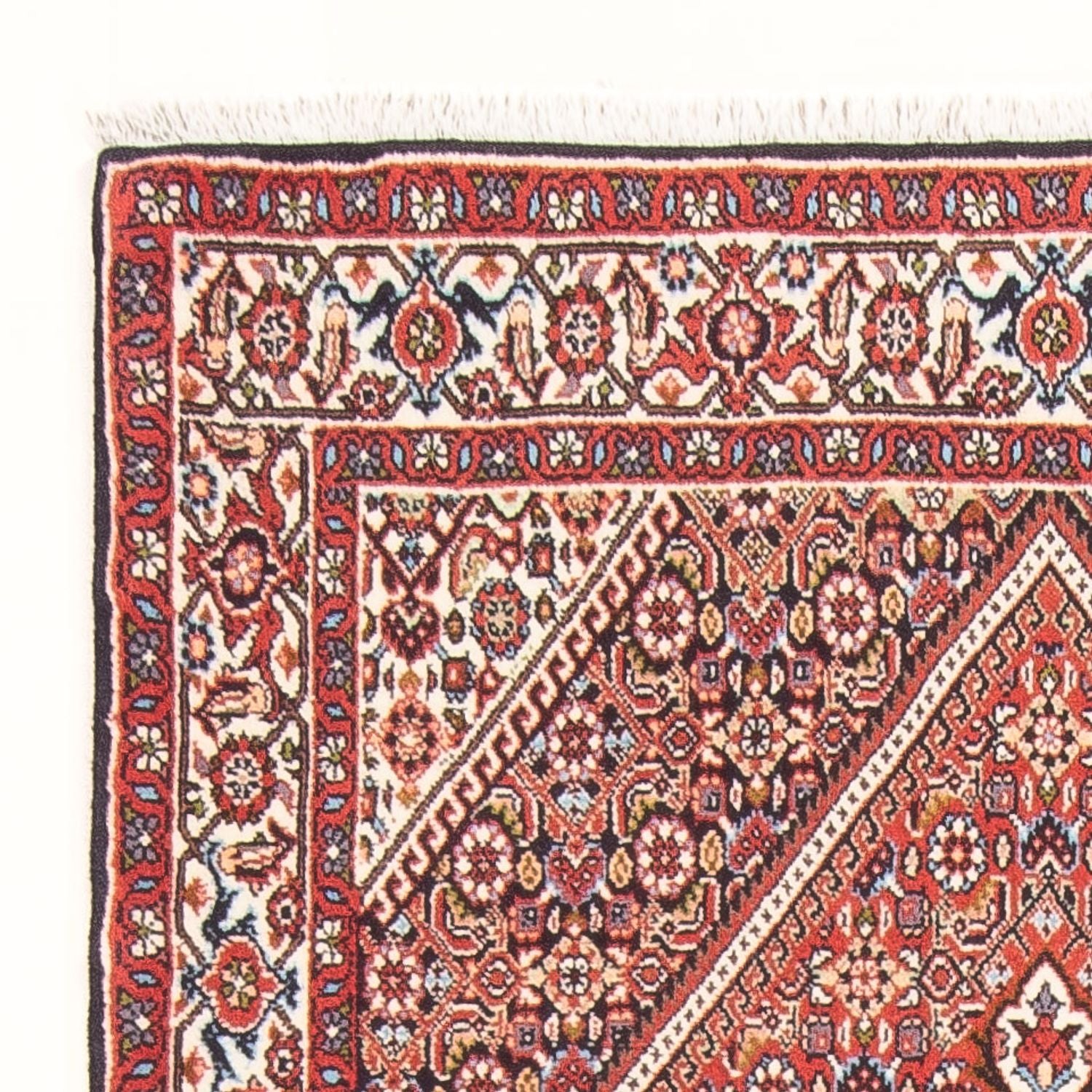 Persisk tæppe - Bijar - Royal - 154 x 90 cm - rød