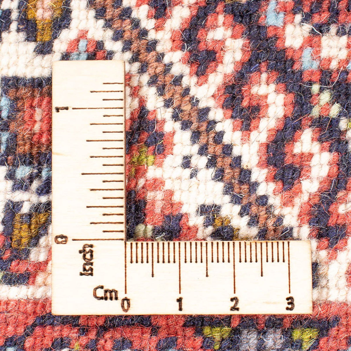 Persisk tæppe - Bijar - Royal - 154 x 90 cm - rød