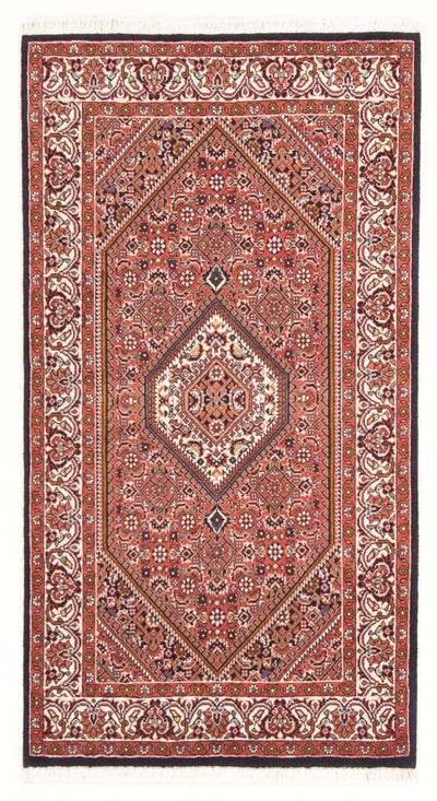 Bidjar - Bukan Tæppe 83x140cm - Persisk tæppe - rød