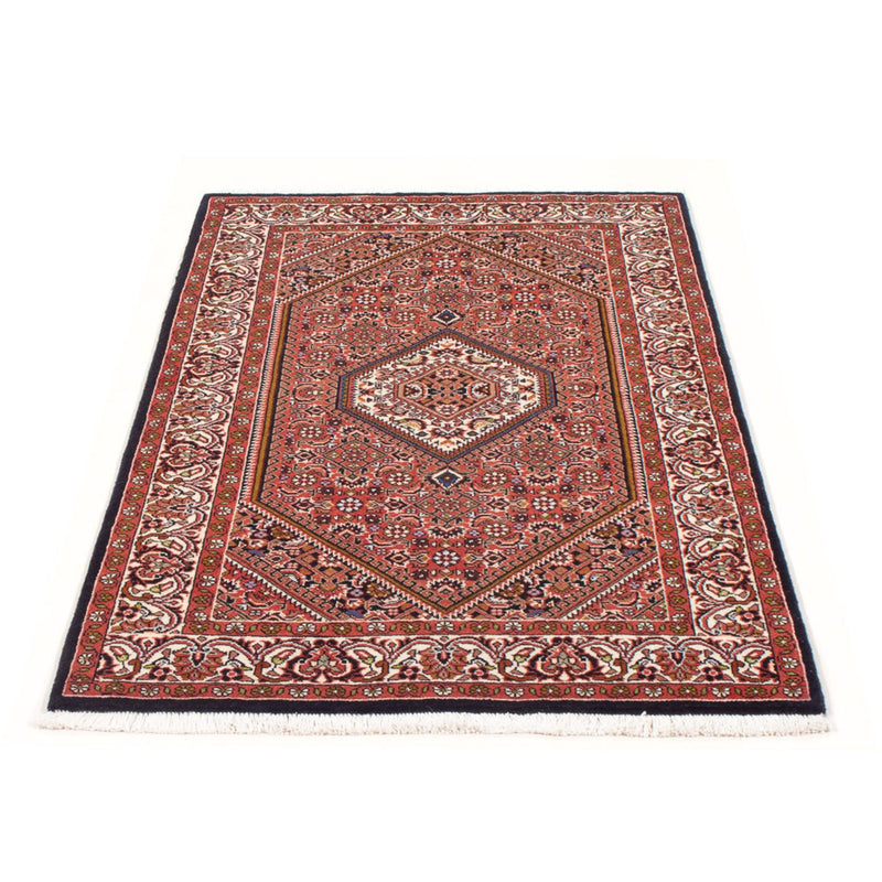 Persisk tæppe - Bijar - Royal - 140 x 83 cm - rød