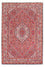Persisk tæppe - Bijar - Royal - 130 x 86 cm - rød