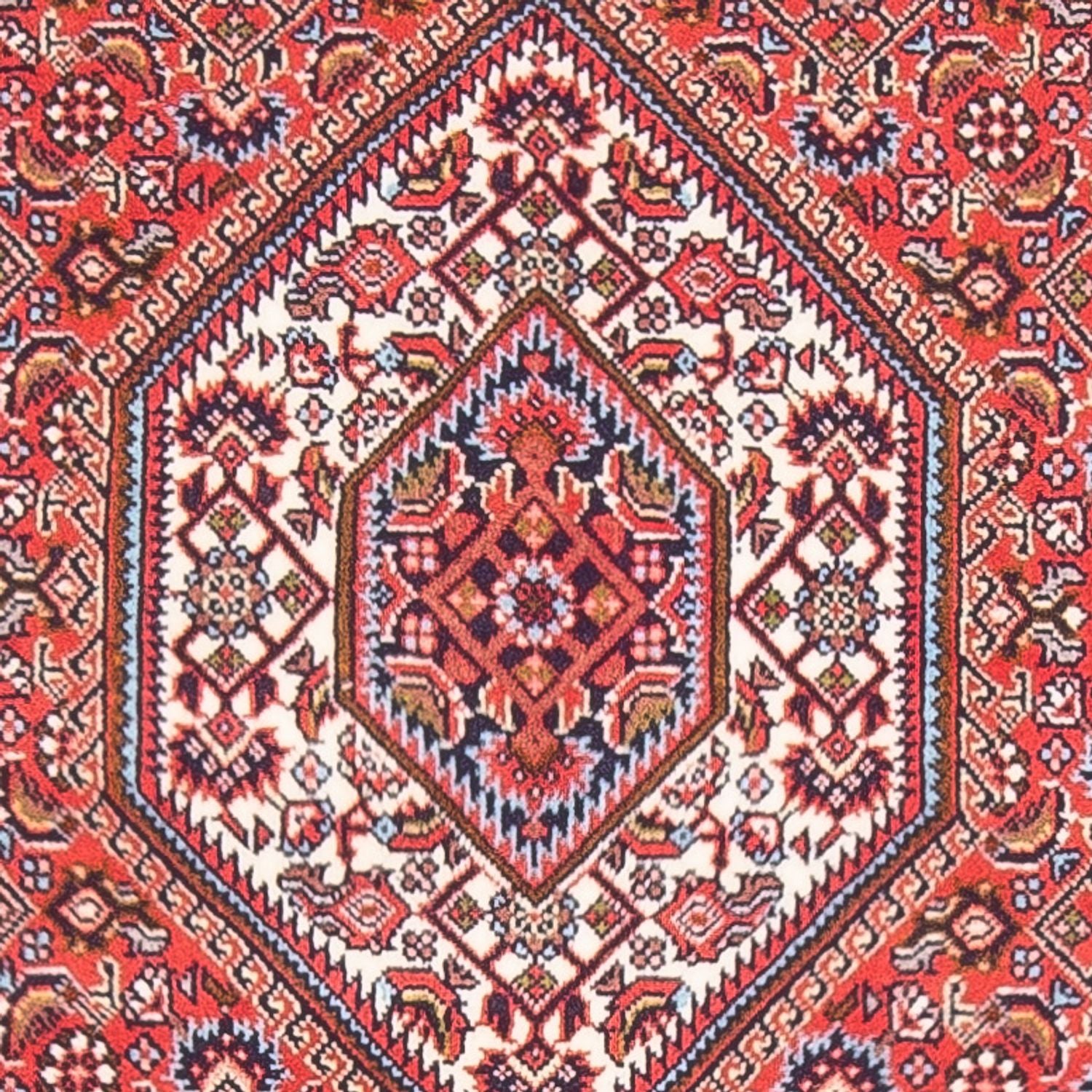 Persisk tæppe - Bijar - Royal - 130 x 86 cm - rød