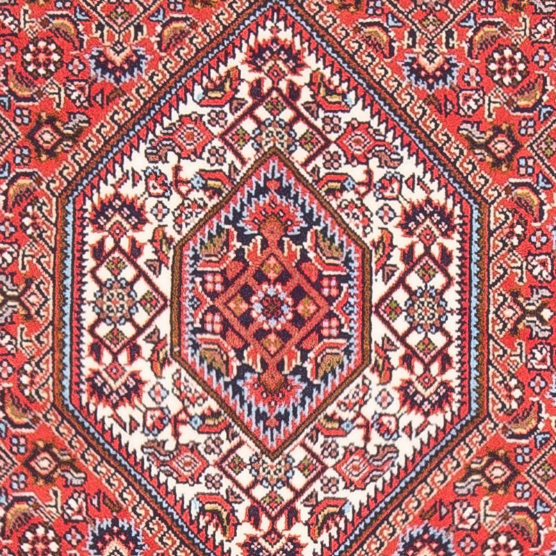 Persisk tæppe - Bijar - Royal - 130 x 86 cm - rød