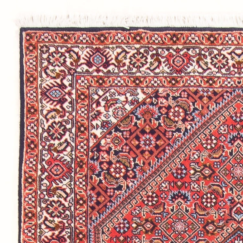Persisk tæppe - Bijar - Royal - 130 x 86 cm - rød