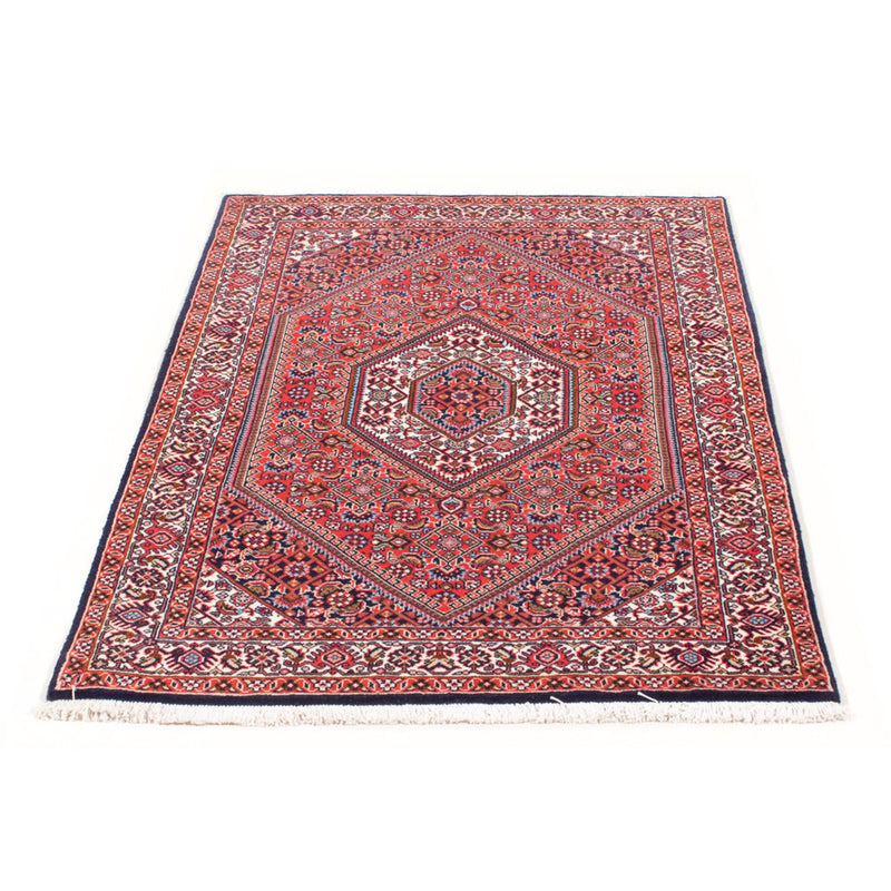 Persisk tæppe - Bijar - Royal - 130 x 86 cm - rød