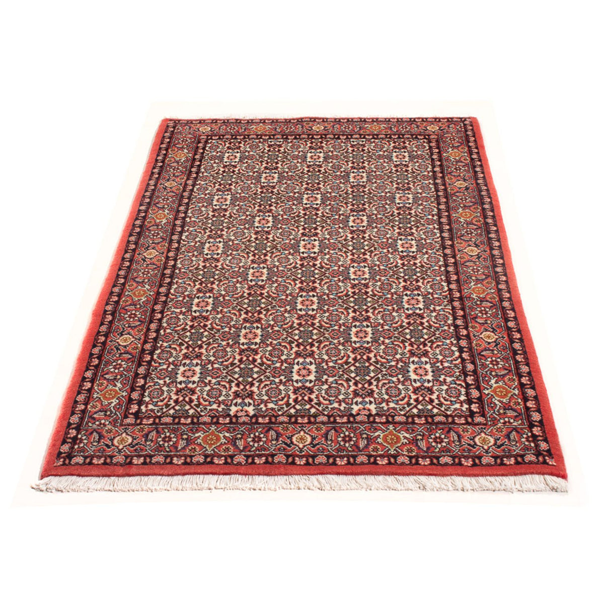 Persisk tæppe - Bijar - Royal - 153 x 86 cm - beige