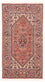 Persisk tæppe - Bijar - Royal - 140 x 80 cm - rød