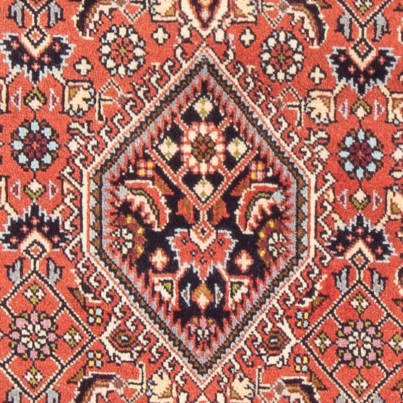 Persisk tæppe - Bijar - Royal - 140 x 80 cm - rød