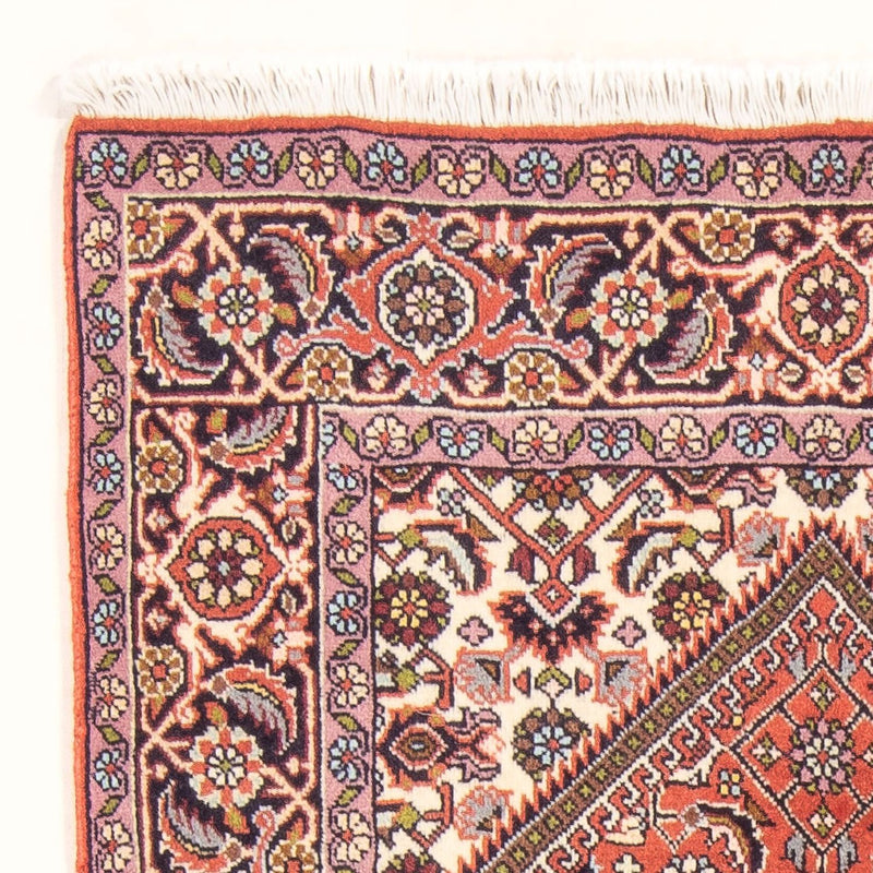 Persisk tæppe - Bijar - Royal - 140 x 80 cm - rød