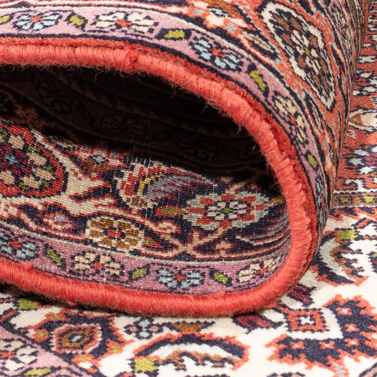 Persisk tæppe - Bijar - Royal - 140 x 80 cm - rød