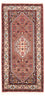 Persisk tæppe - Bijar - Royal - 160 x 82 cm - rød