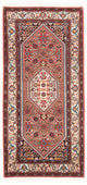 Bidjar - Bukan Tæppe 82x160cm - Persisk tæppe - rød