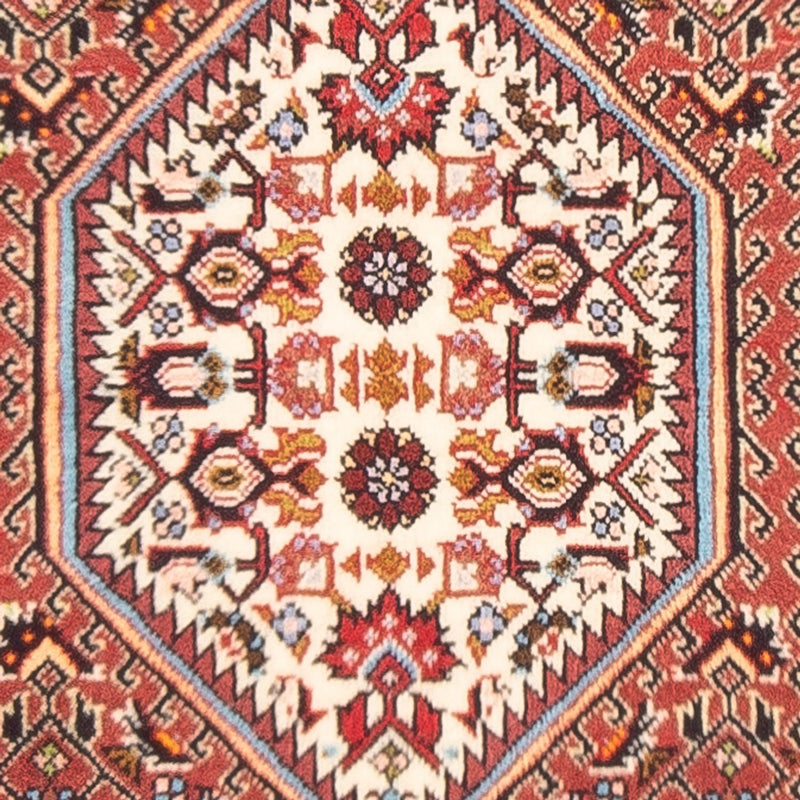 Persisk tæppe - Bijar - Royal - 160 x 82 cm - rød