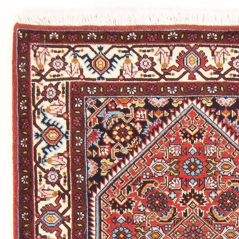 Persisk tæppe - Bijar - Royal - 160 x 82 cm - rød