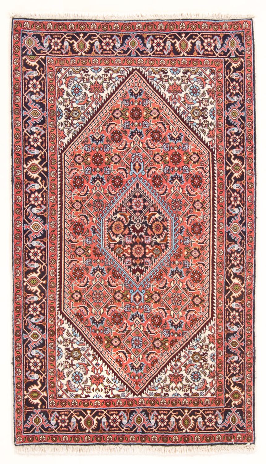 Persisk tæppe - Bijar - Royal - 143 x 85 cm - rød